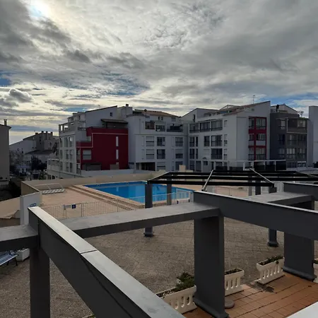 شقة Passion Port Piscine Vue Grande Roue Cap D'agde - Histoire De Cles *