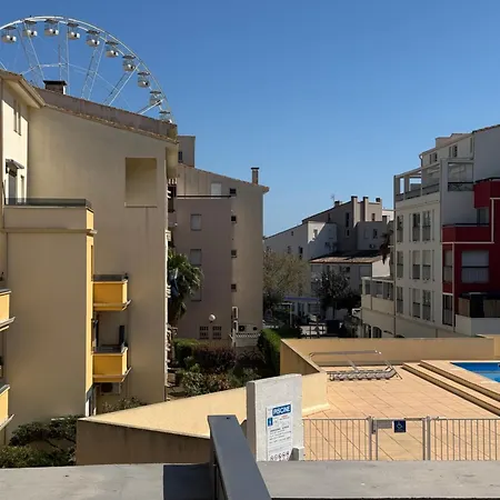شقة Passion Port Piscine Vue Grande Roue Cap D'agde - Histoire De Cles آجد